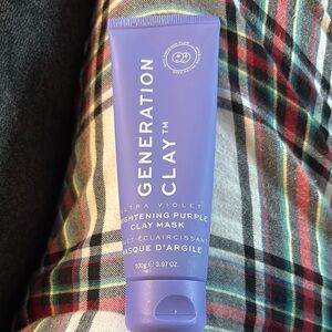 Generation Clay Purple Face Mask Skincare Essential